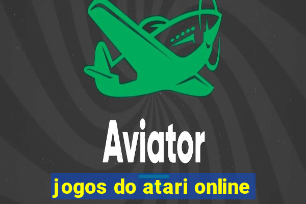 jogos do atari online